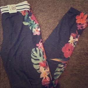 Sweatpant leggings